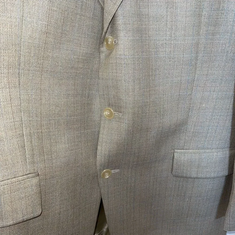 NWOT Norton Ditto Tan Sport Coat 42L